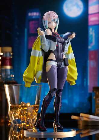 Cyberpunk: Edgerunners statuette PVC Pop Up Parade Lucy L Size Size Good Smile Company