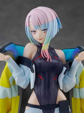 Cyberpunk: Edgerunners statuette PVC Pop Up Parade Lucy L Size Size Good Smile Company