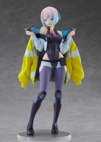 Cyberpunk: Edgerunners statuette PVC Pop Up Parade Lucy L Size Size Good Smile Company