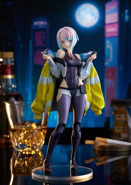 Cyberpunk: Edgerunners statuette PVC Pop Up Parade Lucy L Size Size Good Smile Company