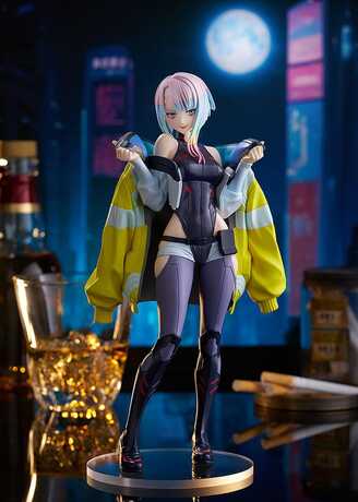 Cyberpunk: Edgerunners statuette PVC Pop Up Parade Lucy L Size Size Good Smile Company