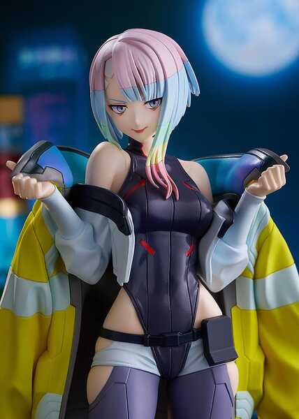 Cyberpunk: Edgerunners statuette PVC Pop Up Parade Lucy L Size Size Good Smile Company