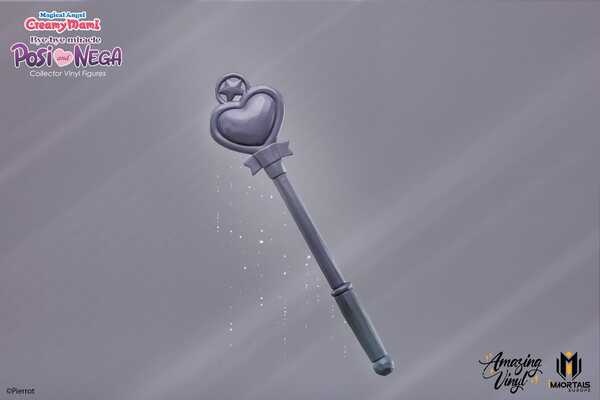 Magical Angel Creamy Mami statuette 1:1 Amazing Vinyl Posi et Nega Immortals Collectibles