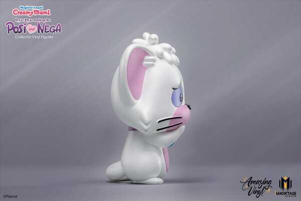 Magical Angel Creamy Mami statuette 1:1 Amazing Vinyl Posi et Nega Immortals Collectibles