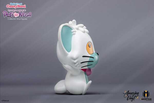 Magical Angel Creamy Mami statuette 1:1 Amazing Vinyl Posi et Nega Immortals Collectibles