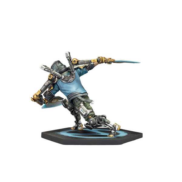 Borderlands 4 statuette PVC Rafa Dark Horse