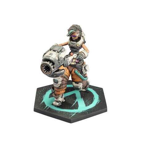 Borderlands 4 statuette PVC Harlowe Dark Horse
