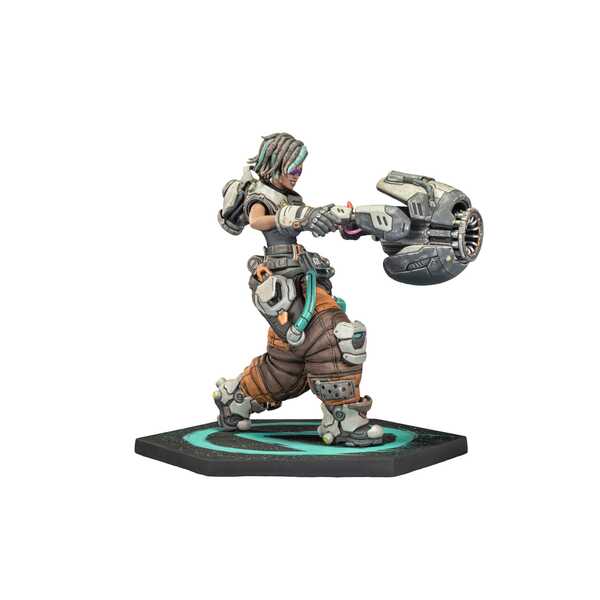 Borderlands 4 statuette PVC Harlowe Dark Horse
