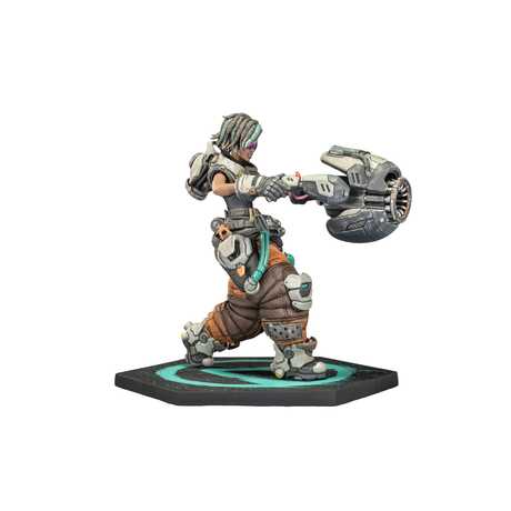 Borderlands 4 statuette PVC Harlowe Dark Horse