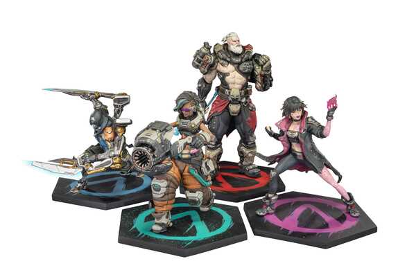 Borderlands 4 statuette PVC Vex Dark Horse