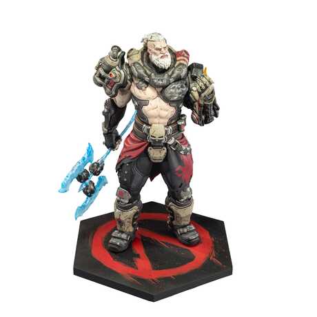 Borderlands 4 statuette PVC Amon Dark Horse