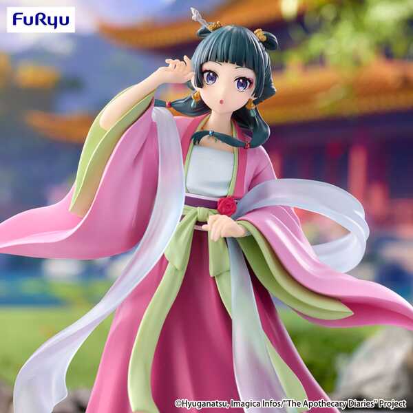 The Apothecary Diaries statuette PVC Trio-Try-iT Maomao Furyu