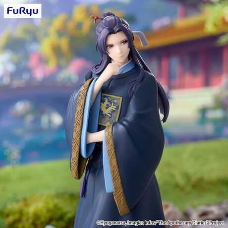The Apothecary Diaries statuette PVC Trio-Try-iT Jinshi  Furyu