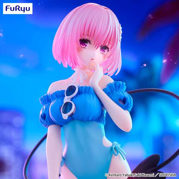 To Love Ru Darkness statuette PVC Trio-Try-iT Momo Belia Deviluke Furyu