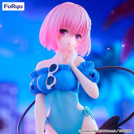 To Love Ru Darkness statuette PVC Trio-Try-iT Momo Belia Deviluke Furyu