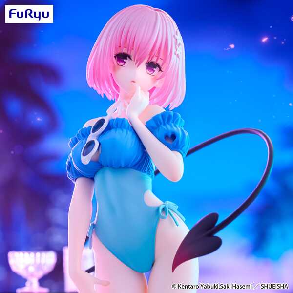 To Love Ru Darkness statuette PVC Trio-Try-iT Momo Belia Deviluke Furyu