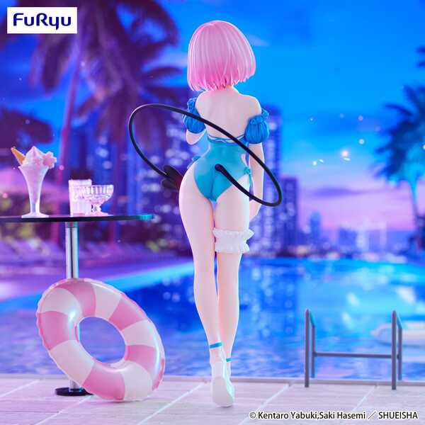 To Love Ru Darkness statuette PVC Trio-Try-iT Momo Belia Deviluke Furyu