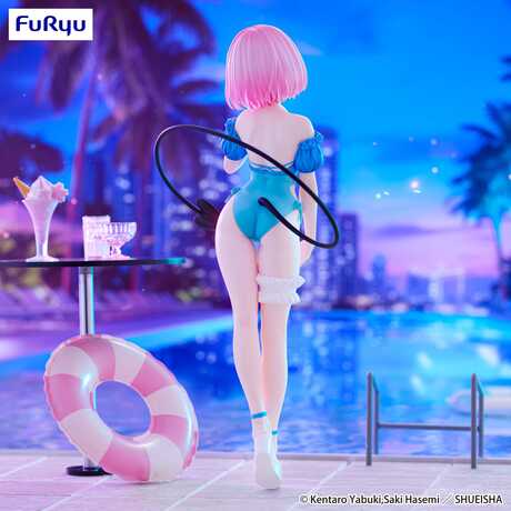 To Love Ru Darkness statuette PVC Trio-Try-iT Momo Belia Deviluke Furyu