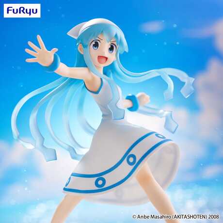 Squid Girl statuette PVC Trio-Try-iT Squid Girl Furyu