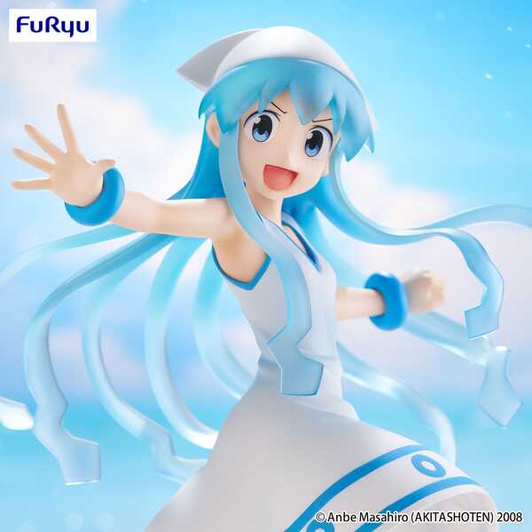 Squid Girl statuette PVC Trio-Try-iT Squid Girl Furyu