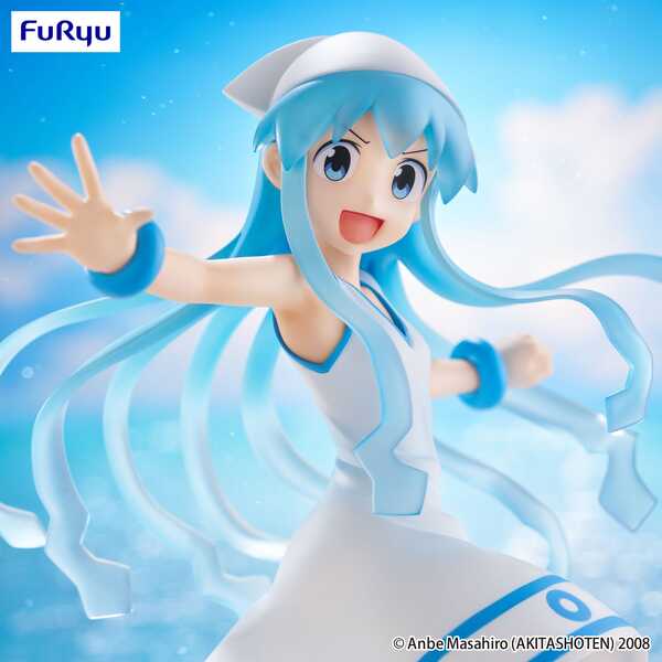 Squid Girl statuette PVC Trio-Try-iT Squid Girl Furyu