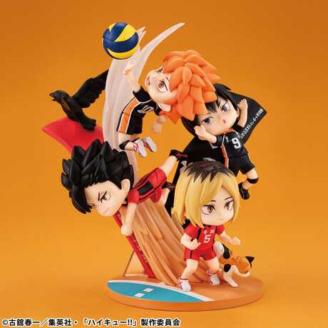 Haikyu!! statuette PVC FigUnity  Megahouse
