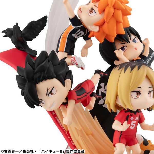 Haikyu!! statuette PVC FigUnity  Megahouse