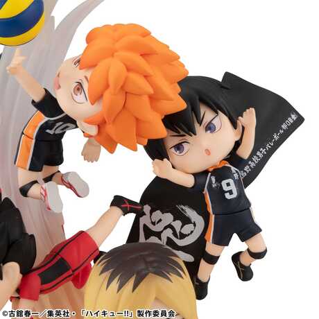 Haikyu!! statuette PVC FigUnity  Megahouse