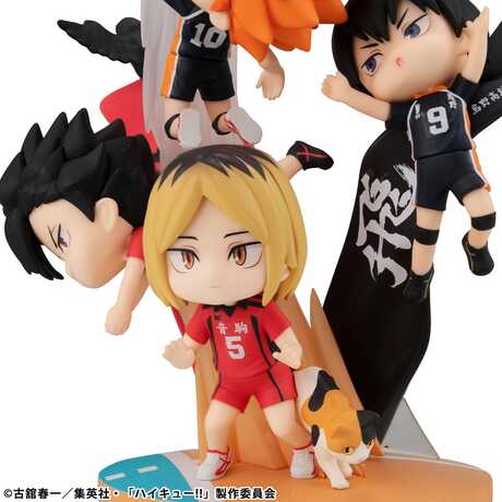 Haikyu!! statuette PVC FigUnity  Megahouse