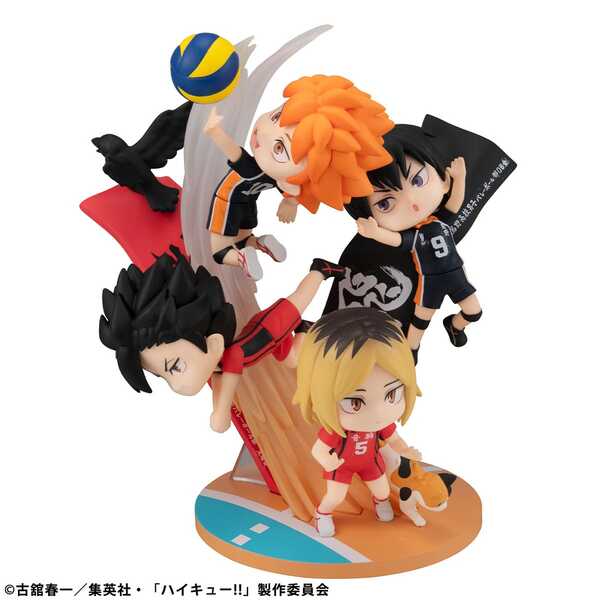 Haikyu!! statuette PVC FigUnity  Megahouse