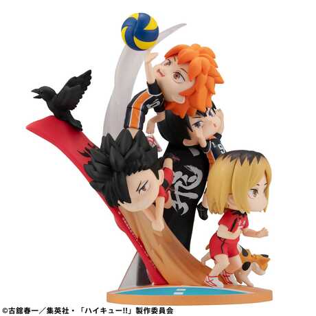 Haikyu!! statuette PVC FigUnity  Megahouse