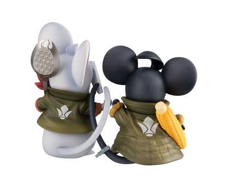 Mobile Suit Gundam Iron-Blooded Orphans pack 2 statuetten PVC Orphanchu of Block 3 Mikatsuki & Orga 10th Anniversary  Megahouse