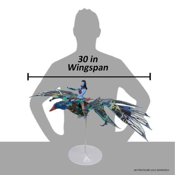 Avatar: Fire and Ash figurine Neytiri's Banshee McFarlane Toys