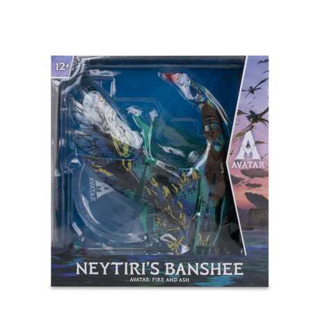 Avatar: Fire and Ash figurine Neytiri's Banshee McFarlane Toys