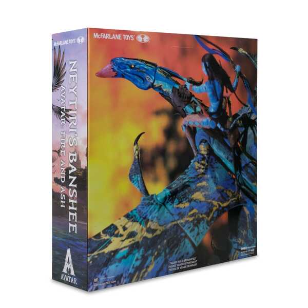 Avatar: Fire and Ash figurine Neytiri's Banshee McFarlane Toys
