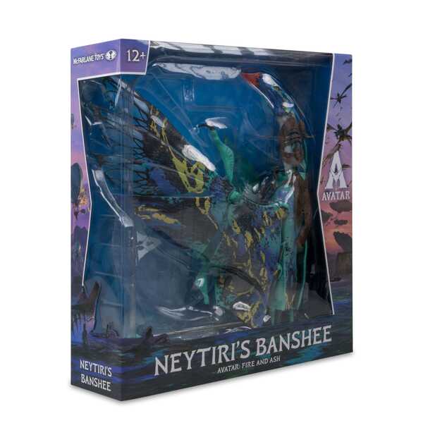 Avatar: Fire and Ash figurine Neytiri's Banshee McFarlane Toys