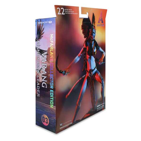 Avatar: Fire and Ash figurine Varang (Mangkwan Leader) McFarlane Toys