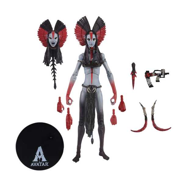 Avatar: Fire and Ash figurine Varang (Mangkwan Leader) McFarlane Toys
