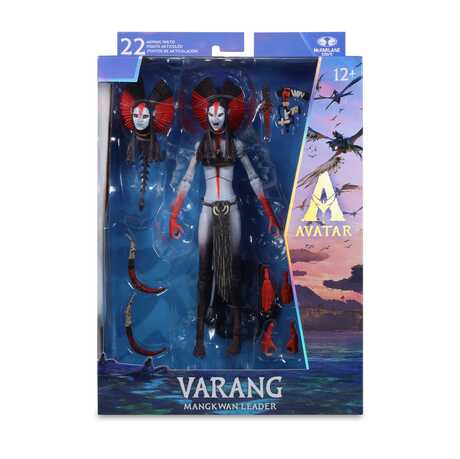 Avatar: Fire and Ash figurine Varang (Mangkwan Leader) McFarlane Toys