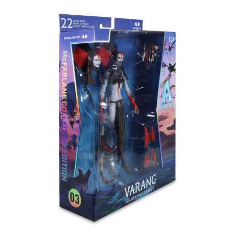 Avatar: Fire and Ash figurine Varang (Mangkwan Leader) McFarlane Toys