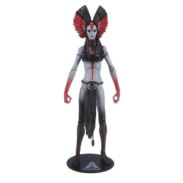 Avatar: Fire and Ash figurine Varang (Mangkwan Leader) McFarlane Toys