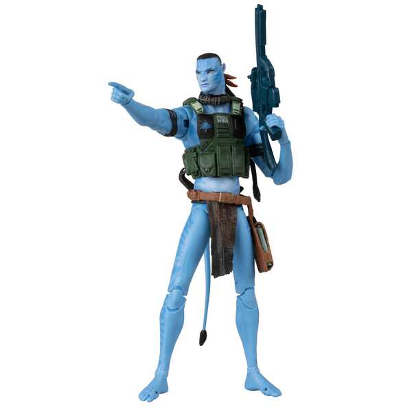 Avatar: Fire and Ash figurine Quaritch (Ash Recom) (Gold Label) McFarlane Toys