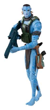 Avatar: Fire and Ash figurine Quaritch (Ash Recom) (Gold Label) McFarlane Toys