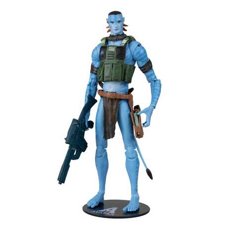 Avatar: Fire and Ash figurine Quaritch (Ash Recom) (Gold Label) McFarlane Toys