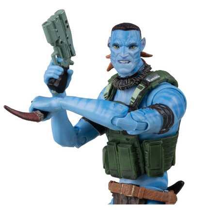 Avatar: Fire and Ash figurine Quaritch (Ash Recom) (Gold Label) McFarlane Toys
