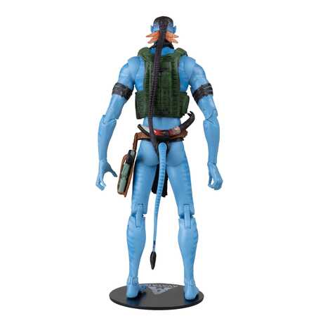 Avatar: Fire and Ash figurine Quaritch (Ash Recom) (Gold Label) McFarlane Toys