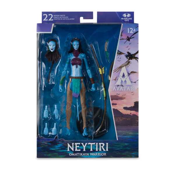 Avatar: Fire and Ash figurine Neytiri (Omatikaya Warrior) McFarlane Toys