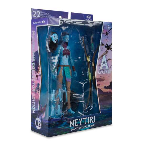 Avatar: Fire and Ash figurine Neytiri (Omatikaya Warrior) McFarlane Toys
