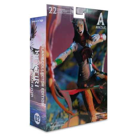Avatar: Fire and Ash figurine Neytiri (Omatikaya Warrior) McFarlane Toys