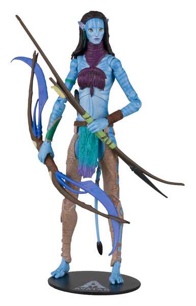 Avatar: Fire and Ash figurine Neytiri (Omatikaya Warrior) McFarlane Toys